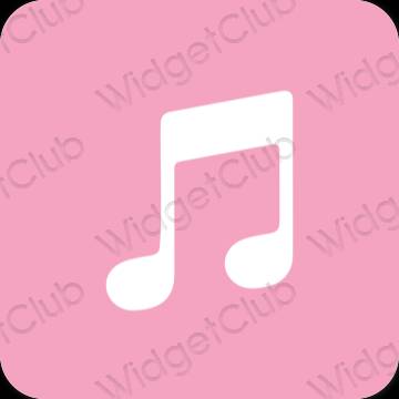 Aesthetic Music app icons