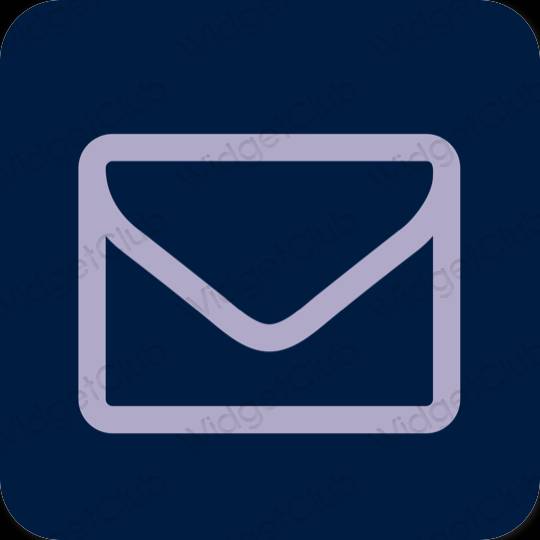 Esthetische Mail app-pictogrammen