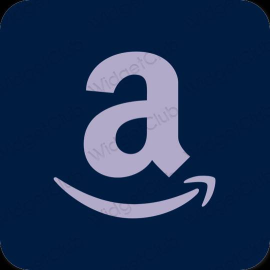 Ästhetische Amazon App-Symbole