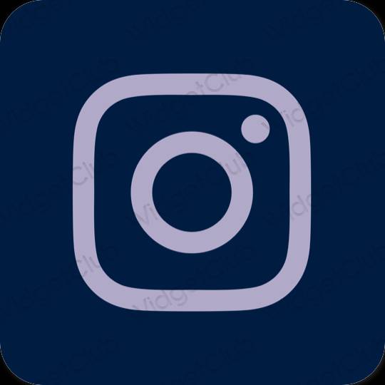 Æstetiske Instagram app-ikoner