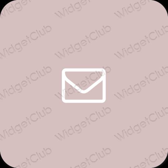 Icone delle app Mail estetiche