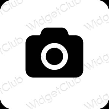 Aesthetic Camera app icons