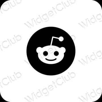 Ikon aplikasi estetika Reddit