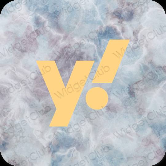 Αισθητικά Yahoo! εικονίδια εφαρμογής