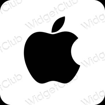Esztétikus Apple Store alkalmazásikonok