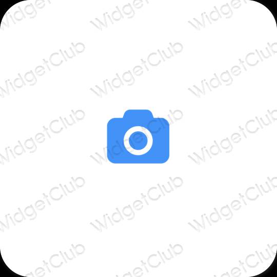 Æstetiske Camera app-ikoner