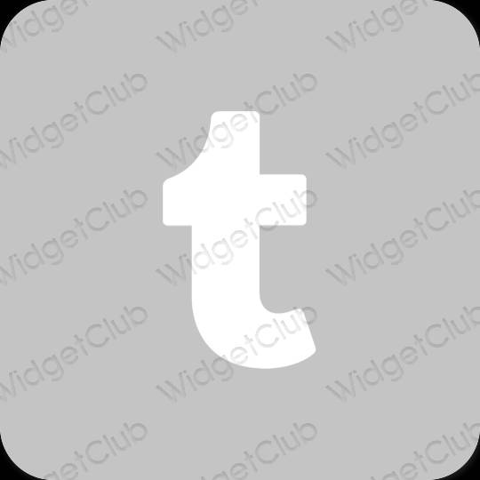 Esthetische Tumblr app-pictogrammen