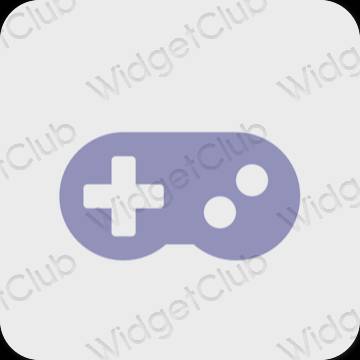 Estetis Abu-abu Game ikon aplikasi