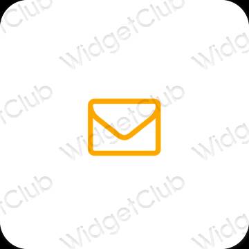 Esthetische Mail app-pictogrammen