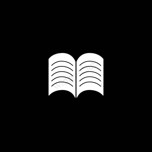 Естетске Books иконе апликација