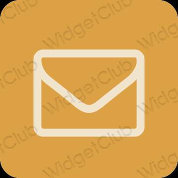 אֶסתֵטִי תפוז Mail סמלי אפליקציה