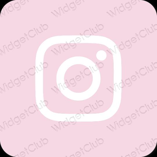 Aesthetic Instagram app icons