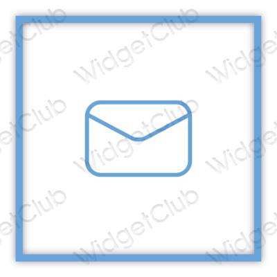 Biểu tượng ứng dụng Mail thẩm mỹ