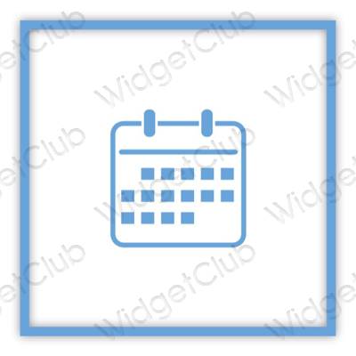 Biểu tượng ứng dụng Calendar thẩm mỹ