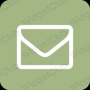 Esthetische Mail app-pictogrammen