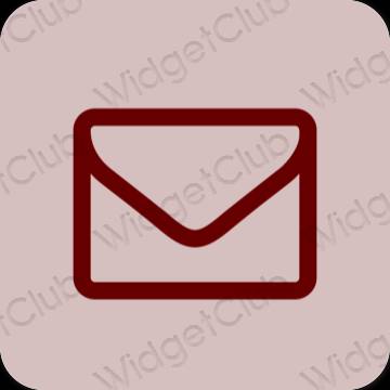 Esthetische Mail app-pictogrammen