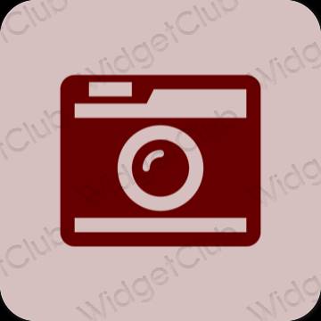 Aesthetic Camera app icons