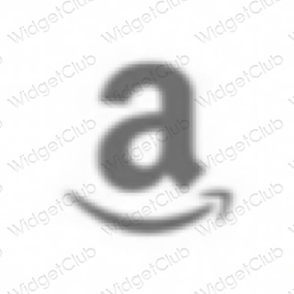 Esthetische Amazon app-pictogrammen