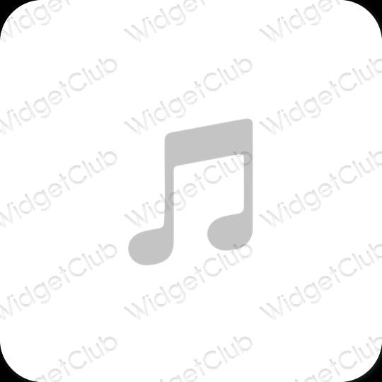 រូបតំណាងកម្មវិធី Apple Music សោភ័ណភាព