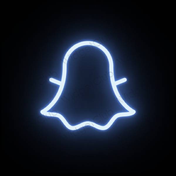 Biểu tượng ứng dụng snapchat thẩm mỹ