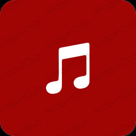 Leitor de música iphone - ícones de música grátis