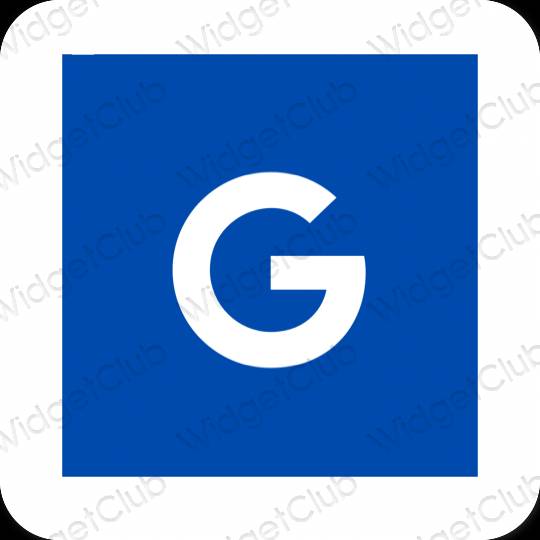 جمالية Google أيقونات التطبيقات