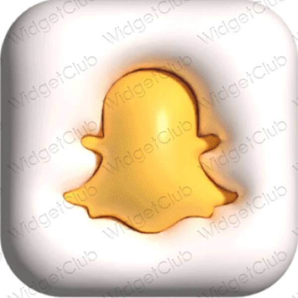 Естетске snapchat иконе апликација