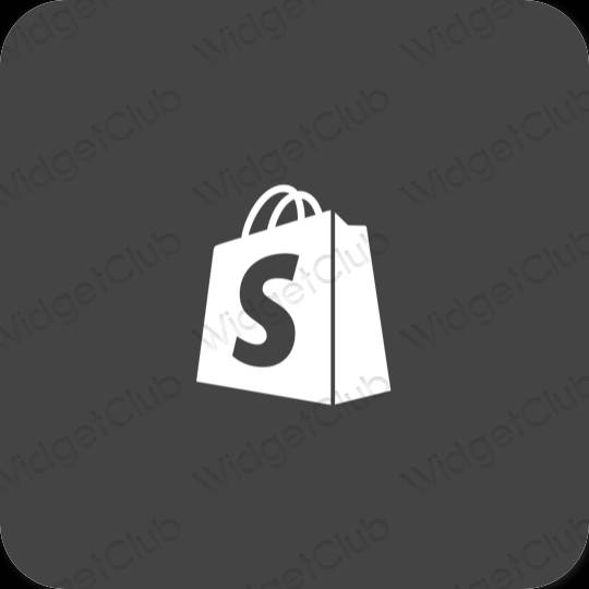 Esteetilised Shopify rakenduste ikoonid