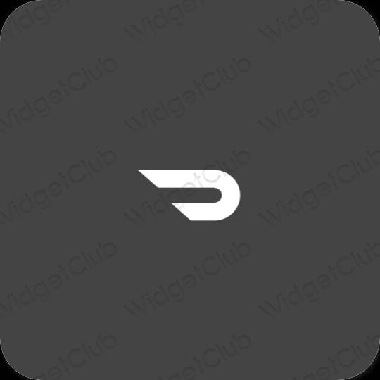 Aesthetic Doordash app icons