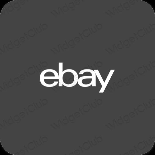 Biểu tượng ứng dụng eBay thẩm mỹ