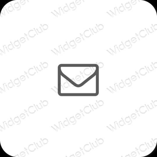 Esthetische Mail app-pictogrammen