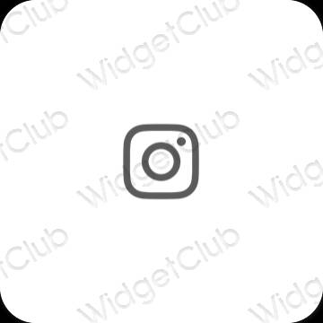 Æstetiske Instagram app-ikoner