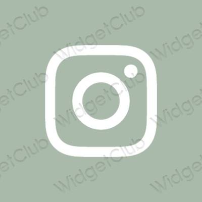 Aesthetic Instagram app icons