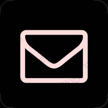 Æstetiske Mail app-ikoner