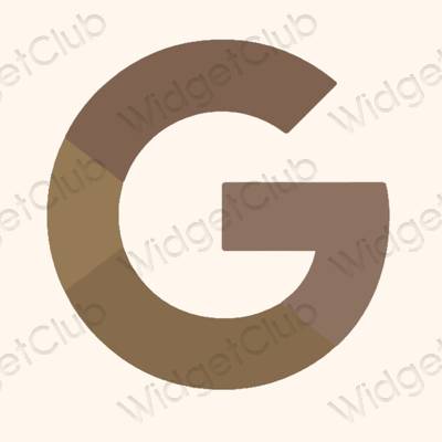 美學Google 應用程序圖標