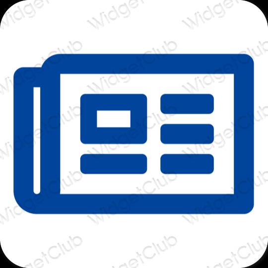Stijlvol paars Files app-pictogrammen