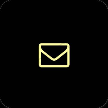Естетични Mail икони на приложения