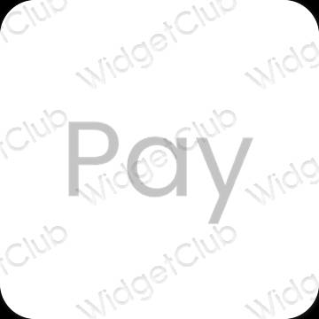 نمادهای برنامه زیباشناسی PayPay