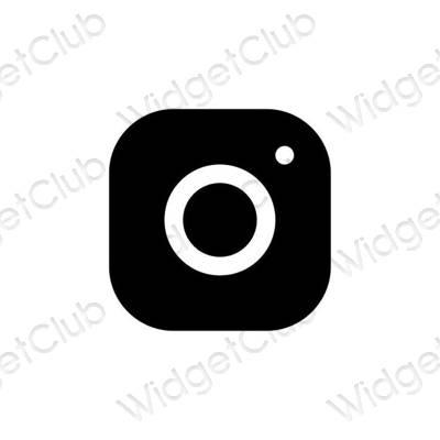 Ästhetische Instagram App-Symbole