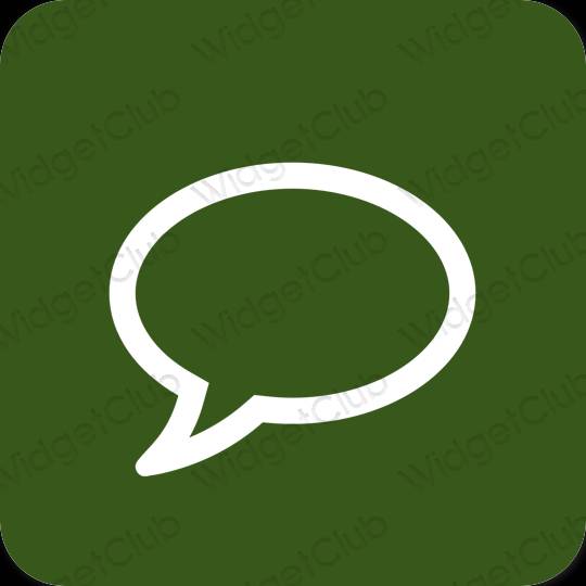 Естетске Messages иконе апликација