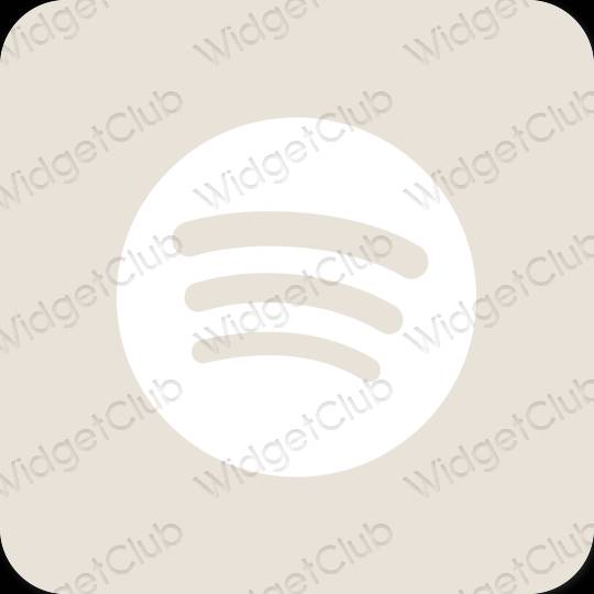 Icone delle app Spotify estetiche