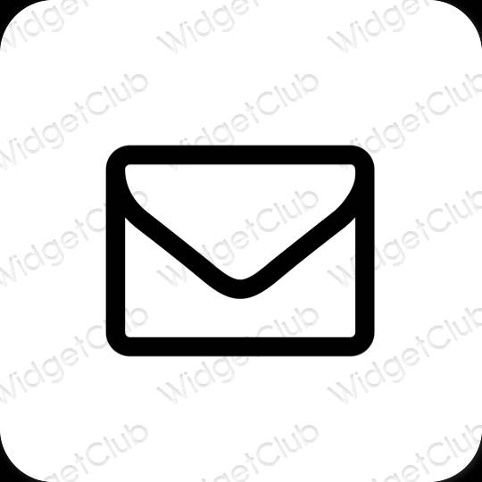 Aesthetic Mail app icons