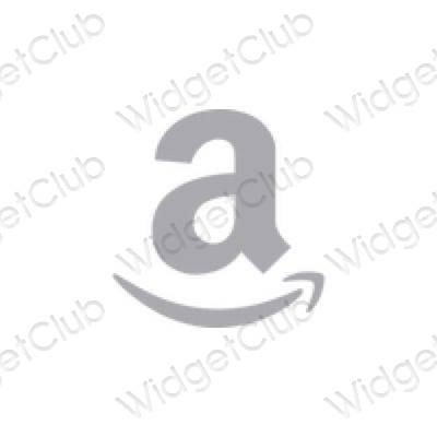 Pictograme pentru aplicații Amazon estetice