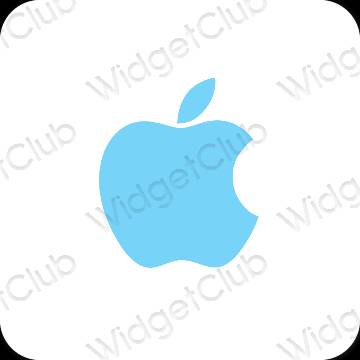 نمادهای برنامه زیباشناسی Apple Store