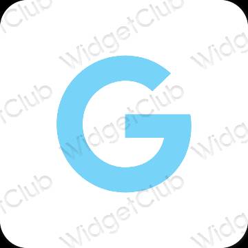 نمادهای برنامه زیباشناسی Google