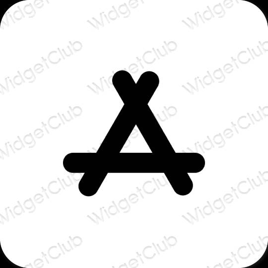 Estética AppStore iconos de aplicaciones