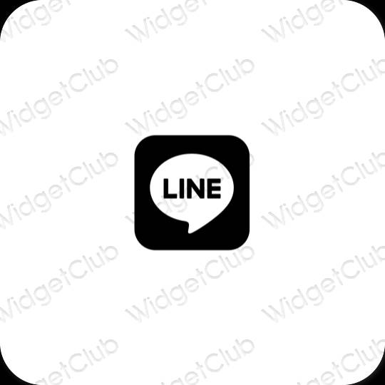 Icone delle app LINE estetiche