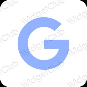 Google おしゃれアイコン画像素材