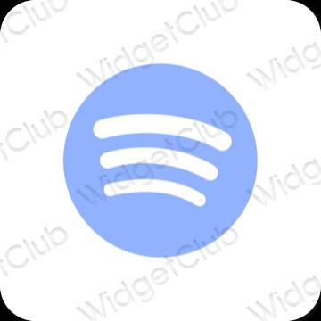 Estetik Spotify proqram nişanları