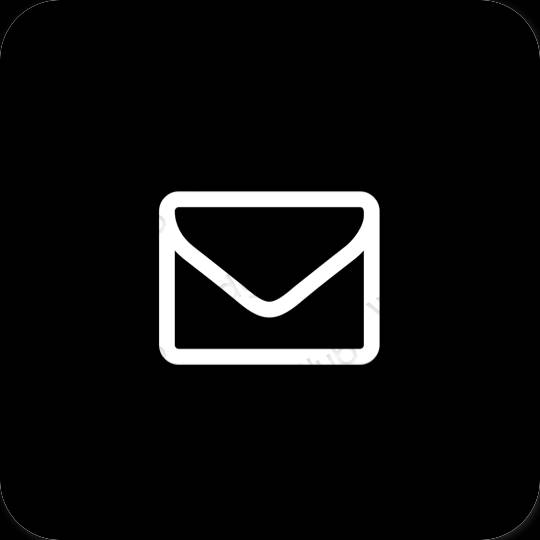 Естетични Gmail икони на приложения